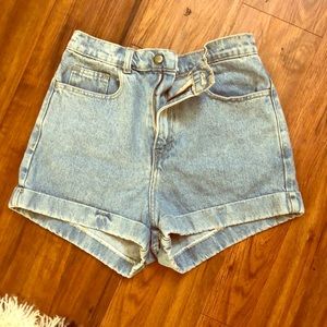 American Apparel High Waist Jeans